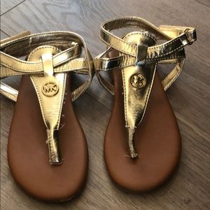 Wrap around ankle strap sandals